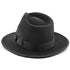 Imperial - Walrus Hats White Center Dent Wool Felt Fedora Hat